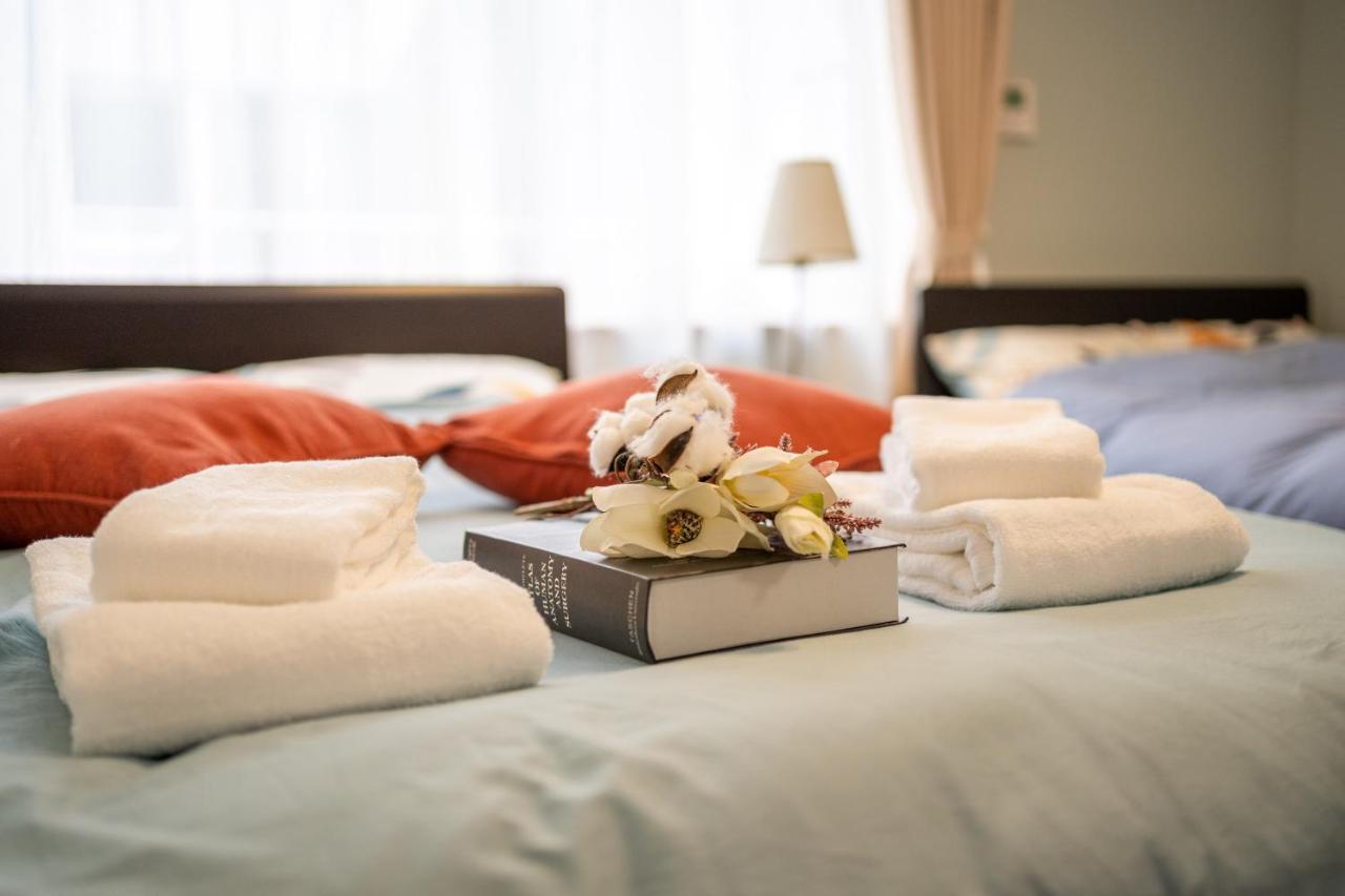 Nestay Inn Osaka Nanbakuromon Buitenkant foto