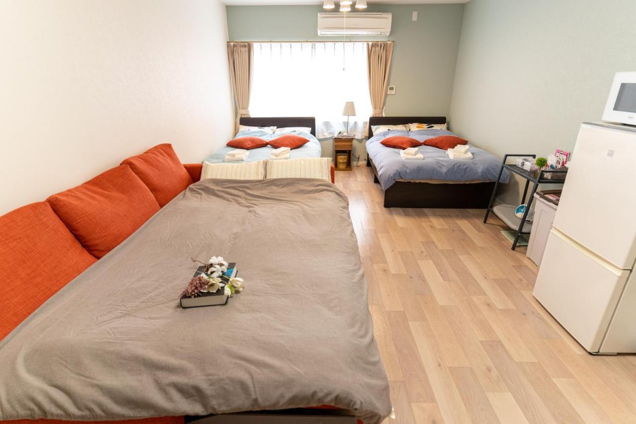 Nestay Inn Osaka Nanbakuromon Buitenkant foto