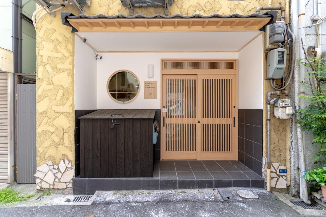 Nestay Inn Osaka Nanbakuromon Buitenkant foto