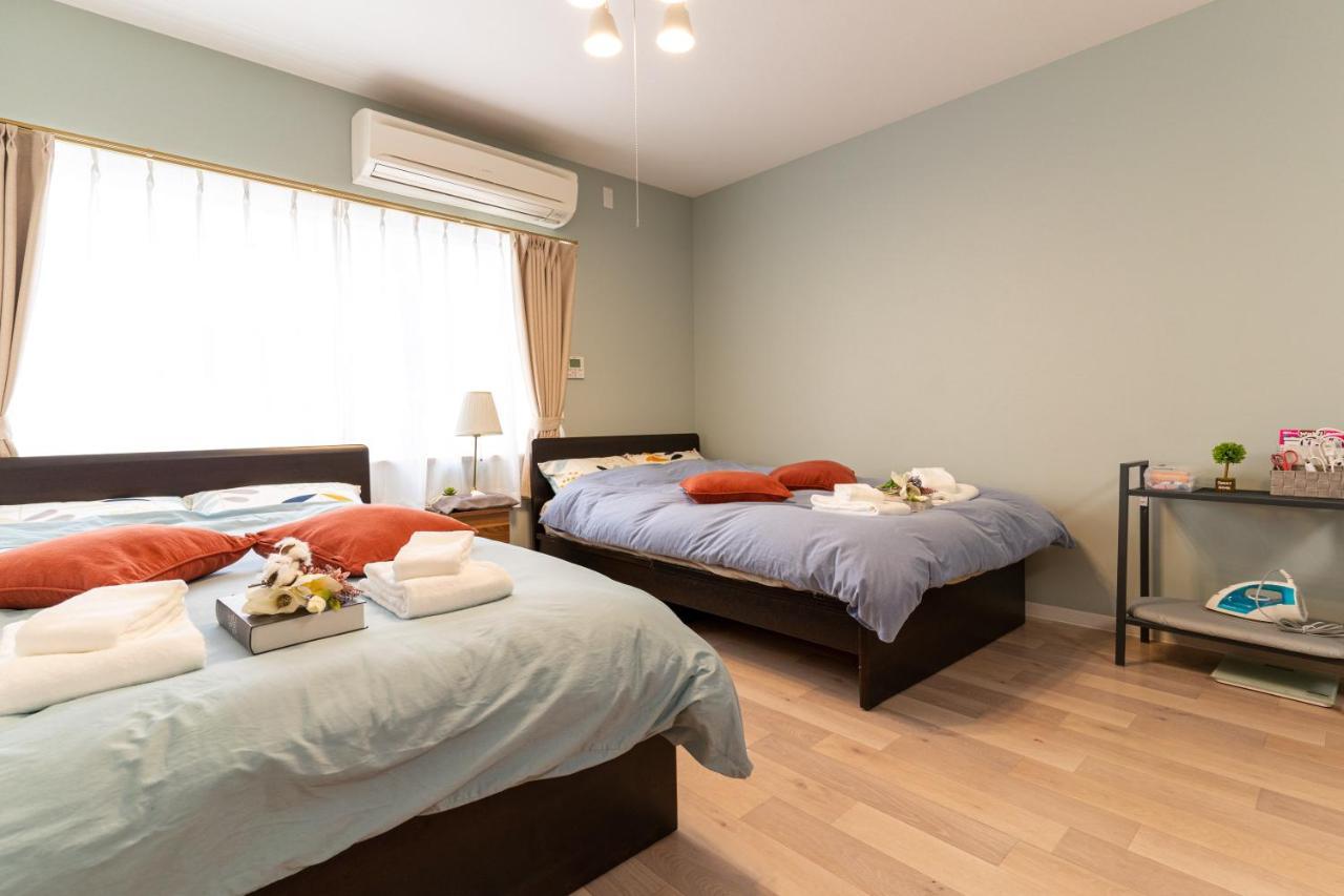 Nestay Inn Osaka Nanbakuromon Buitenkant foto