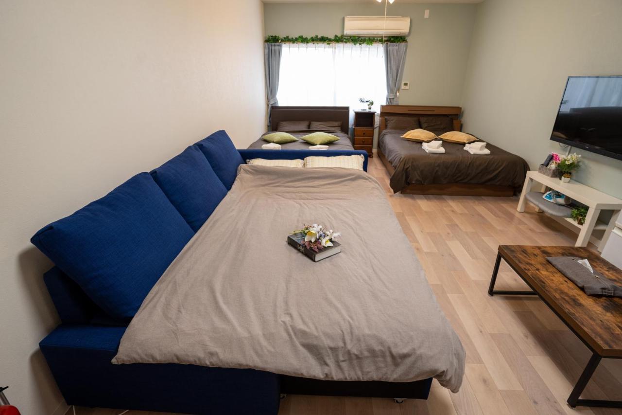 Nestay Inn Osaka Nanbakuromon Buitenkant foto