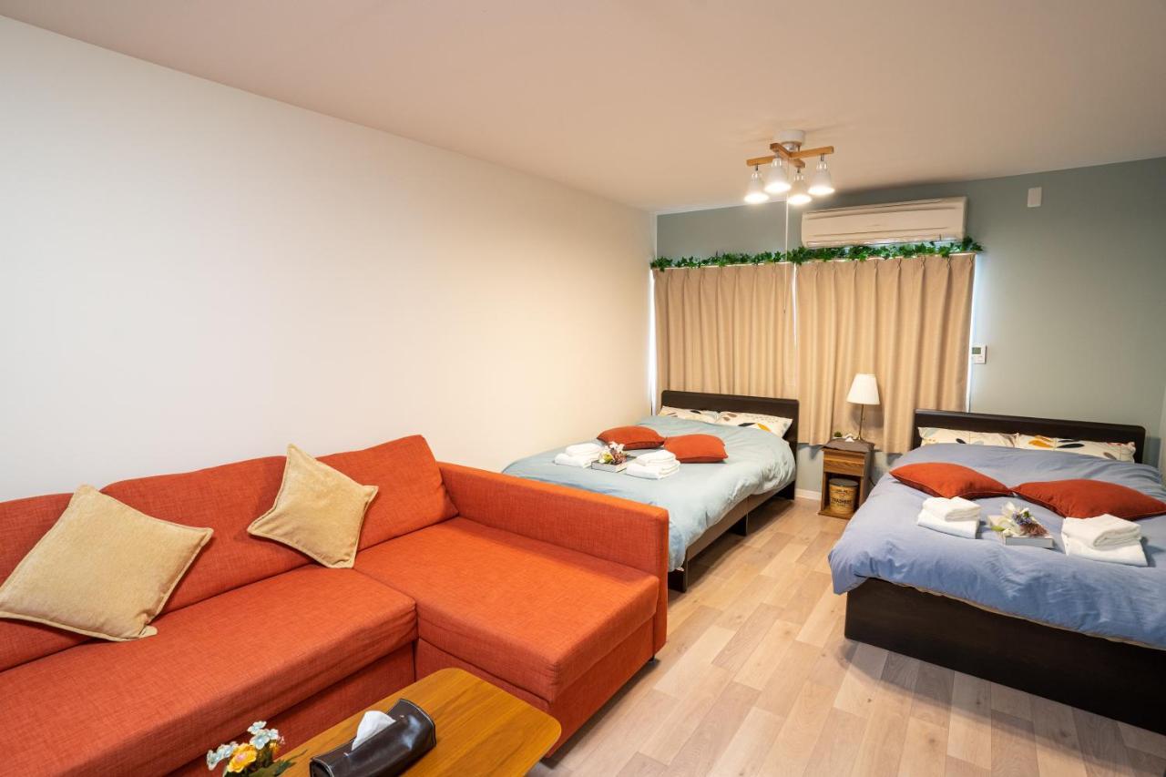 Nestay Inn Osaka Nanbakuromon Buitenkant foto