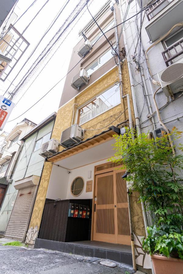 Nestay Inn Osaka Nanbakuromon Buitenkant foto