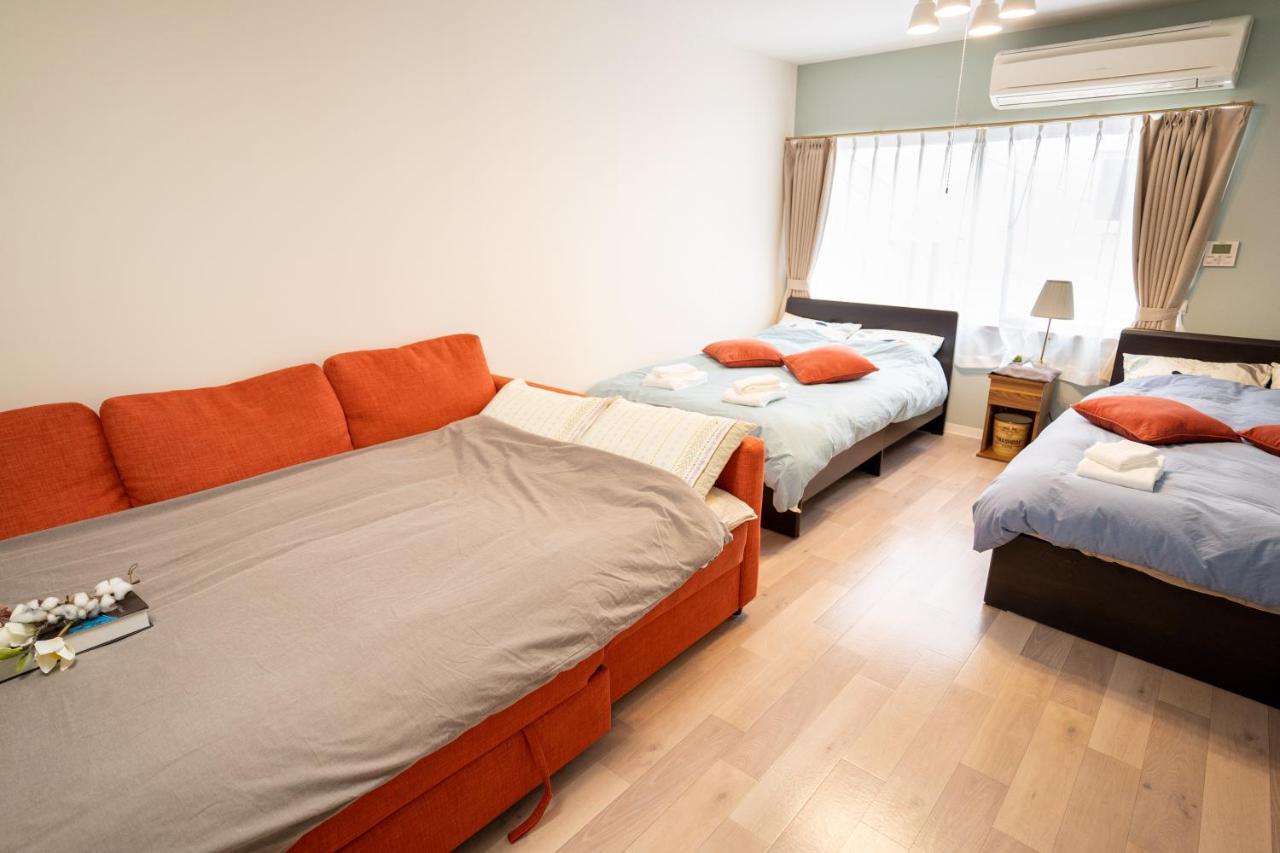 Nestay Inn Osaka Nanbakuromon Buitenkant foto