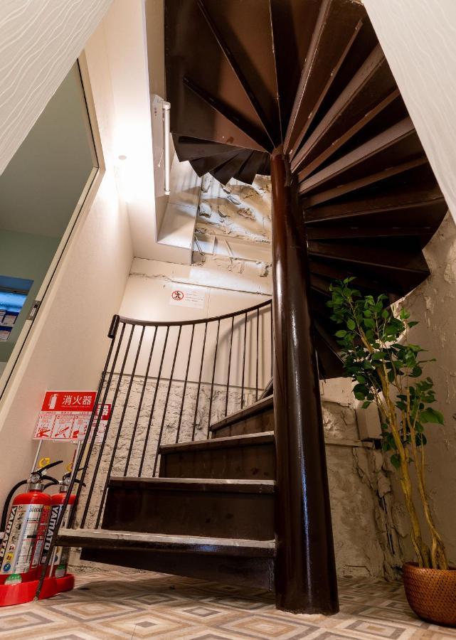 Nestay Inn Osaka Nanbakuromon Buitenkant foto