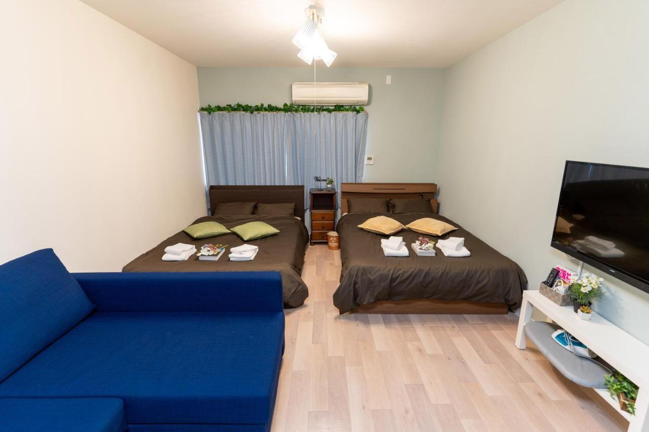 Nestay Inn Osaka Nanbakuromon Buitenkant foto