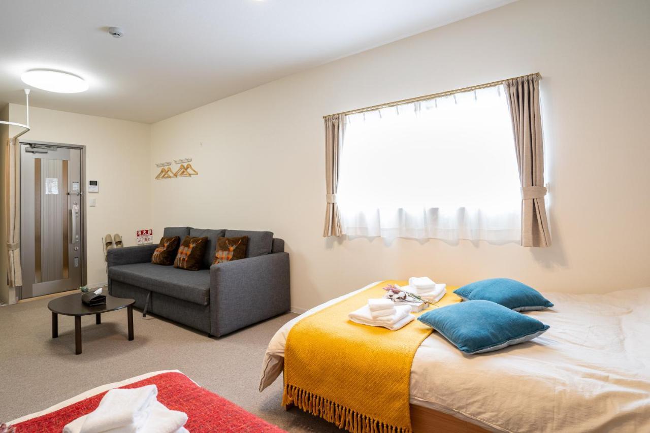 Nestay Inn Osaka Nanbakuromon Buitenkant foto