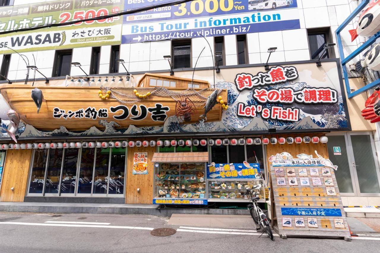 Nestay Inn Osaka Nanbakuromon Buitenkant foto