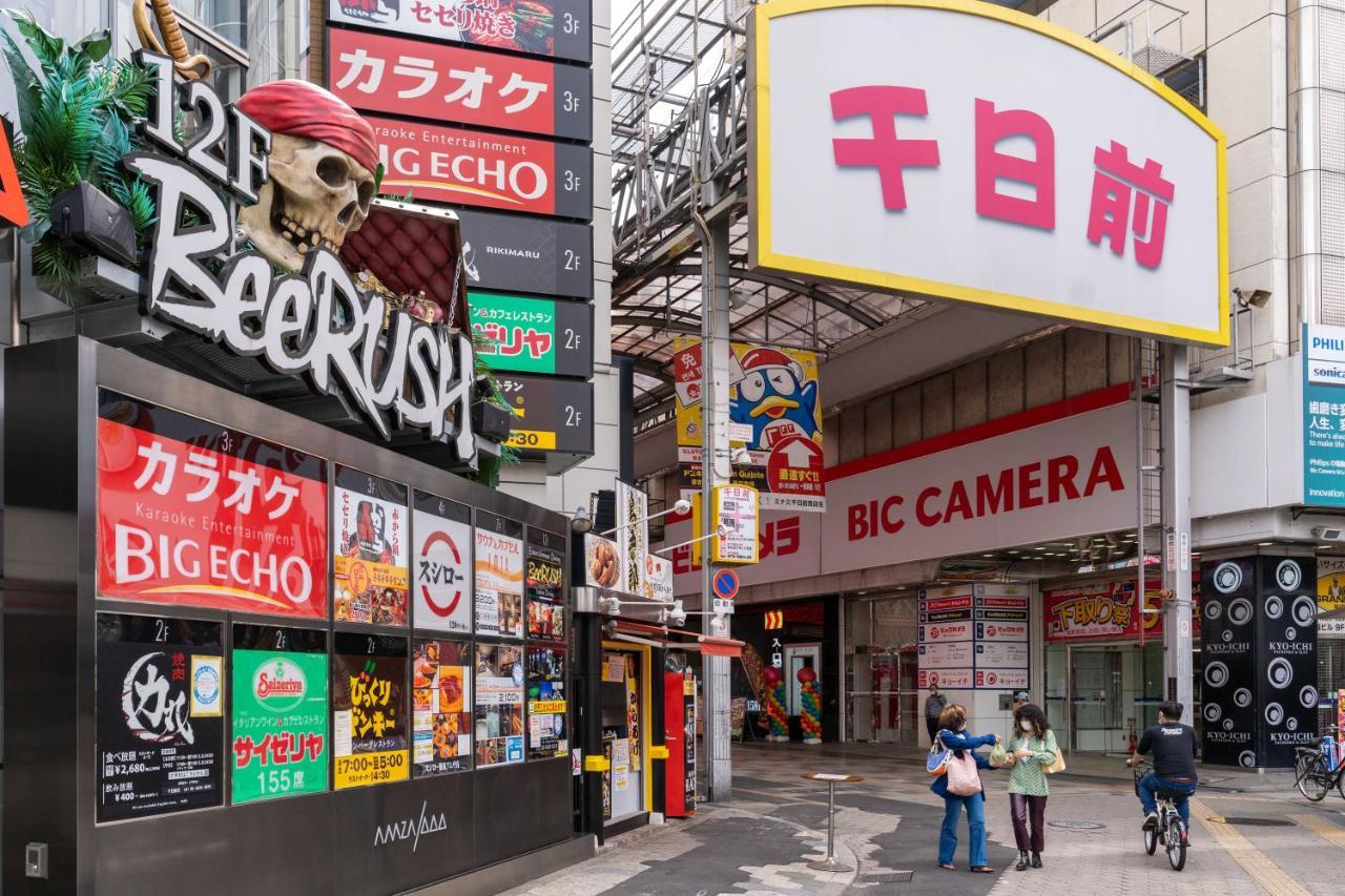 Nestay Inn Osaka Nanbakuromon Buitenkant foto