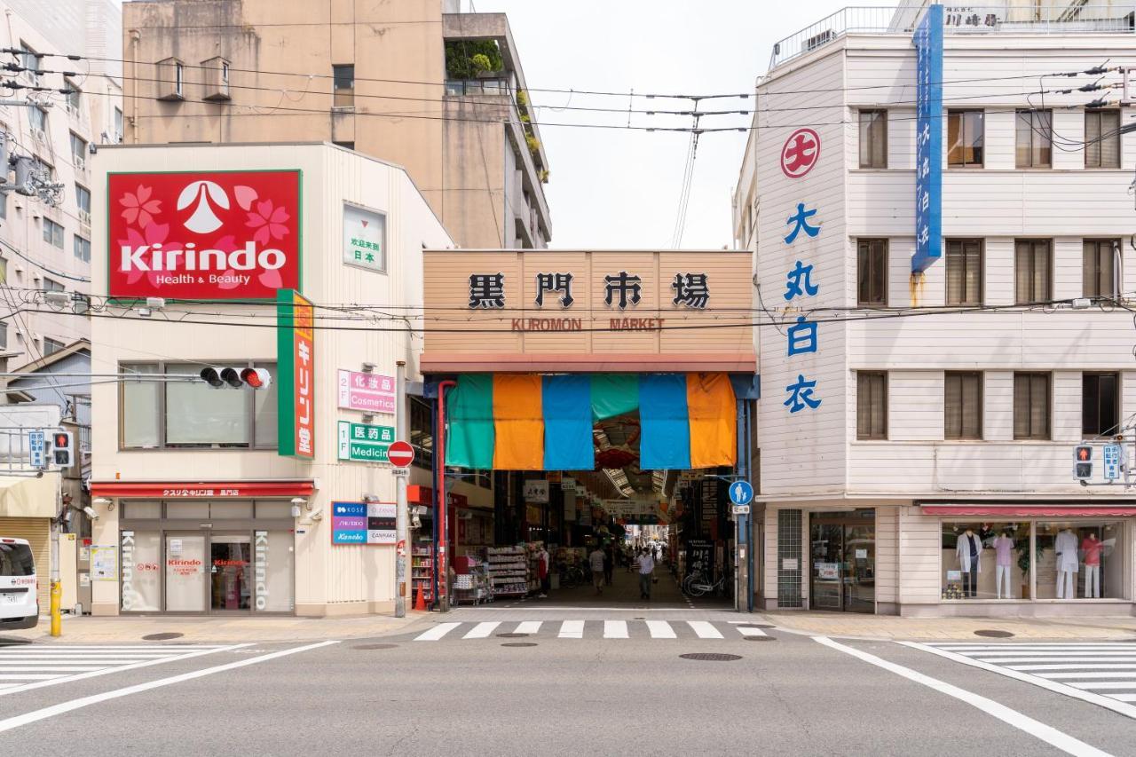 Nestay Inn Osaka Nanbakuromon Buitenkant foto
