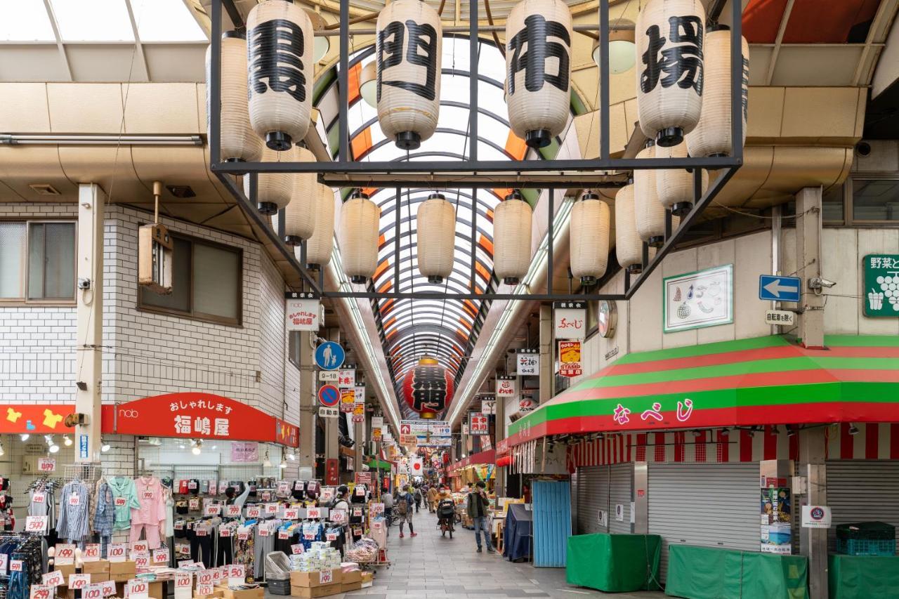 Nestay Inn Osaka Nanbakuromon Buitenkant foto