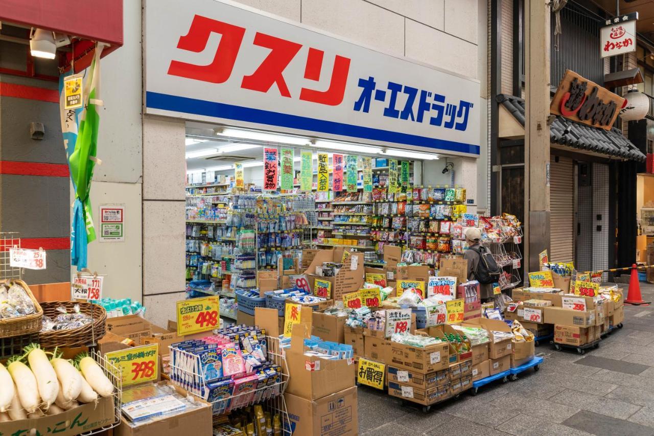 Nestay Inn Osaka Nanbakuromon Buitenkant foto
